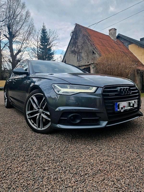 Second-hand Audi A6 Black Edition 272 CP (200 kW) 2016 Gri Break