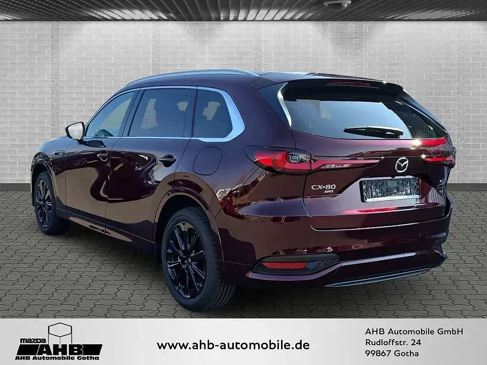 Neu Mazda CX-80 Homura-Line 327 PS (240 kW) 2026 Artisan red SUV