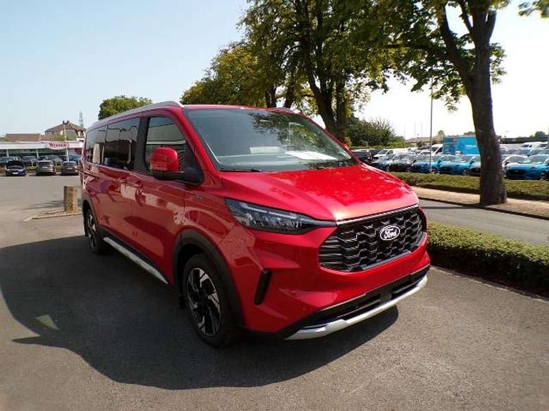 Artisan red Neu 2025 Ford Tourneo Custom Active Van / Kleinbus | 57.990 € (Fairer Preis) - Bild 1/4
