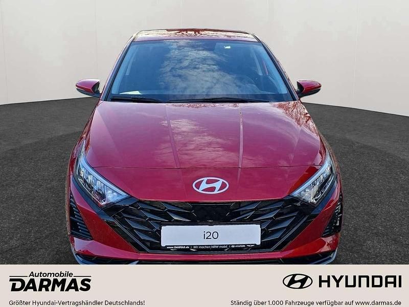 Neu Hyundai i20 Turbo 101 PS (74 kW) 2026 Dragon red Kleinwagen