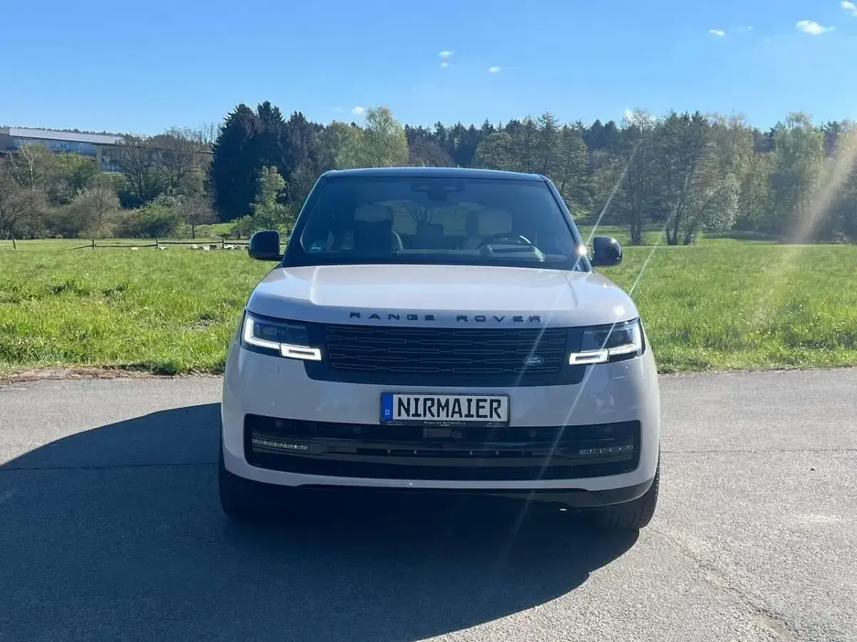 Gebraucht Land Rover Range Rover HSE 349 PS (256 kW) 2023 Carpathian grey SUV
