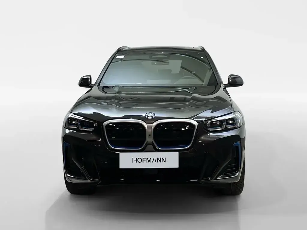 Brugt BMW iX3 Impressive 210 kW (286 HK) 2022 Grå SUV