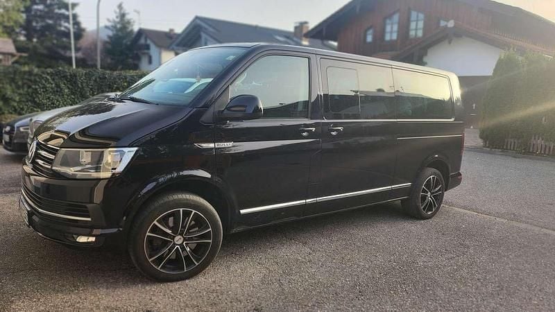 Gebraucht VW T6 Highline 150 PS (110 kW) 2018 Schwarz Van
