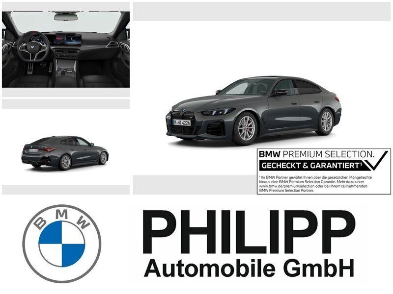 Bmw individual dravitgrau metallic Gebraucht 2024 BMW M440 M Sport Limousine | 64.780 € (Teuer) - Bild 1/4
