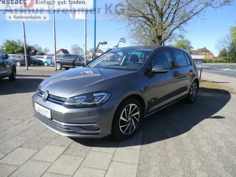 Second-hand VW Golf VII Join 131 CP (96 kW) 2018 Gri Berlinǎ