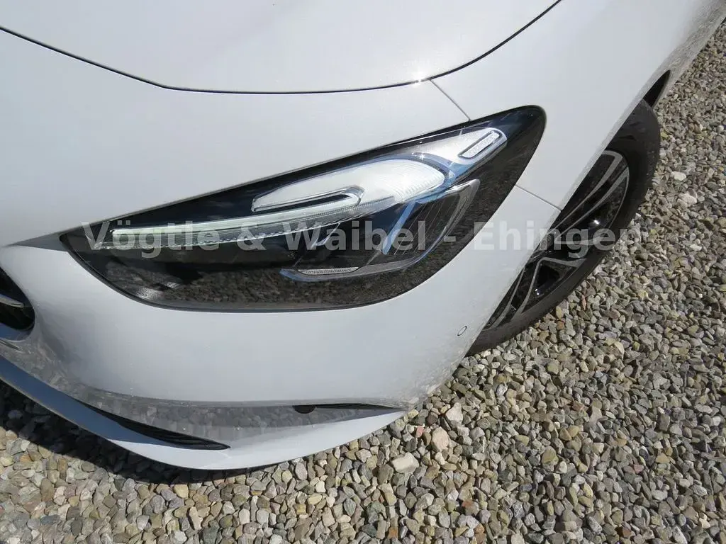 Gebraucht Mercedes B200 Advanced 150 PS (110 kW) 2023 Weiß Kleinwagen