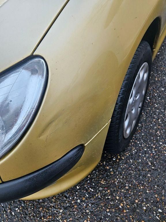 Gebraucht Peugeot 206 88 PS (64 kW) 2005 Blau Limousine