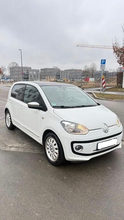 Gebraucht VW up! 75 PS (55 kW) 2012 Weiß Kleinwagen