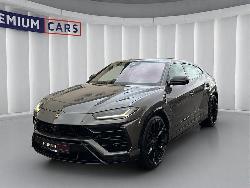 Grau Gebraucht 2021 Lamborghini Urus SUV | 189.990 € (Superpreis) - Bild 1/4