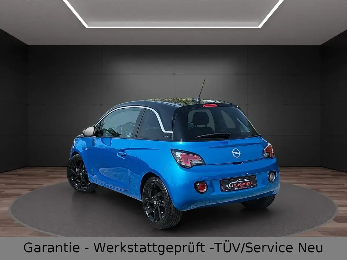 Brugt Opel Adam S 69 HK (50 kW) 2018 Blå Hatchback