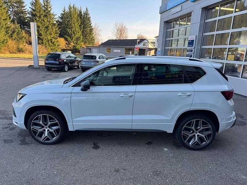 Gebraucht Seat Ateca FR 150 PS (110 kW) 2021 "nevada" weiss SUV