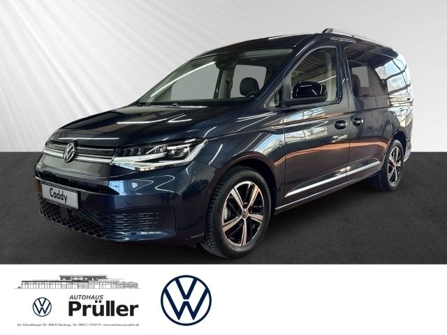 Starlight blue metallic (blau) Neu 2024 VW Caddy Maxi Style Van / Kleinbus | 48.980 € (Teuer) - Bild 1/4
