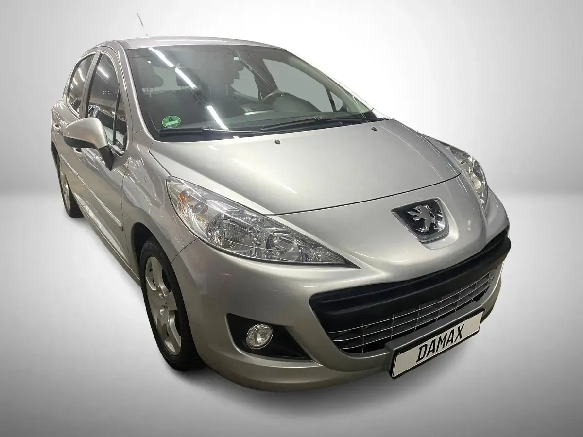 Gebraucht Peugeot 207 Premium 120 PS (88 kW) 2011 Grau Kleinwagen