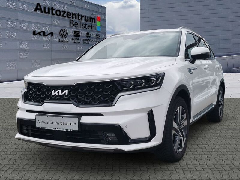 Snow white pearl Gebraucht 2022 Kia Sorento Platinum SUV | 39.990 € (Etwas zu teuer) - Bild 1/4