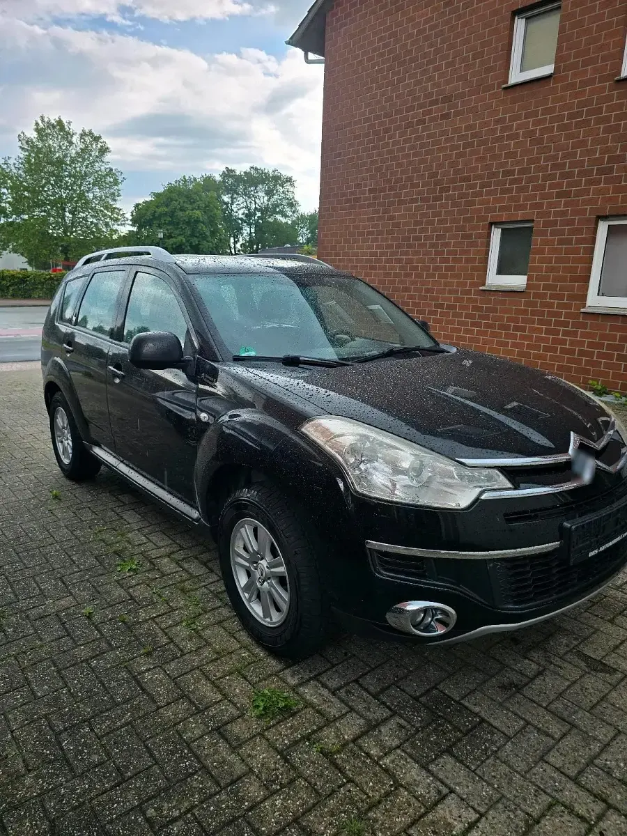 Gebraucht Citroën C-Crosser 156 PS (114 kW) 2011 Schwarz SUV