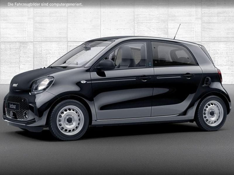 Gebraucht Smart ForFour Electric Drive 60 kW (82 PS) 2022 Tridion schwarz Limousine