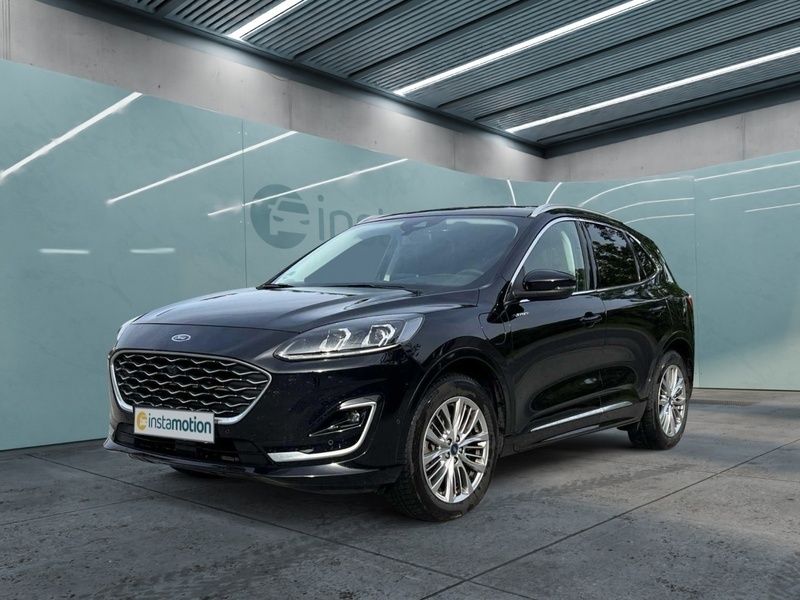 Schwarz Gebraucht 2020 Ford Kuga Vignale SUV | 30.380 € - Bild 1/4