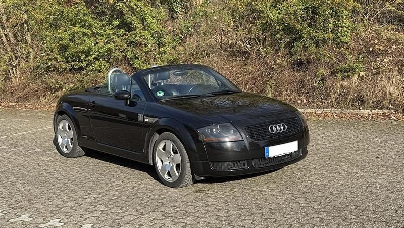 Gebraucht Audi TT Roadster 180 PS (132 kW) 2000 Schwarz Cabrio