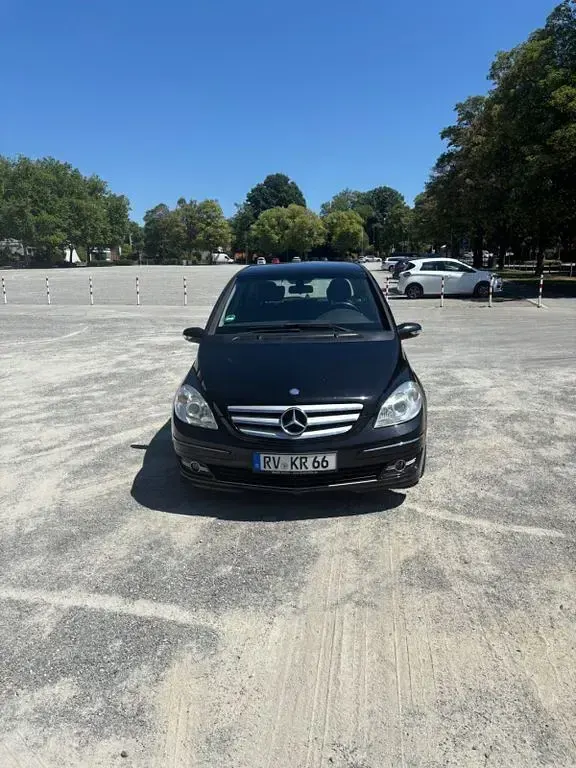Gebraucht Mercedes B170 116 PS (85 kW) 2006 Schwarz Van / Kleinbus