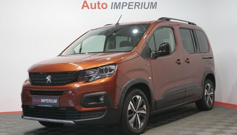 Braun Gebraucht 2020 Peugeot Rifter GTi Van / Kleinbus | 17.990 € (Guter Preis) - Bild 1/4
