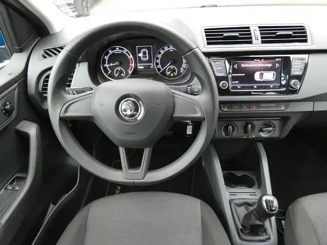 Usata Skoda Fabia Cool Plus 60 CV (44 kW) 2019 Blu Utilitaria