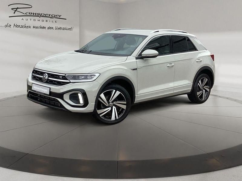Gebraucht VW T-Roc R-line 150 PS (110 kW) 2024 Grau (ascotgrau) SUV