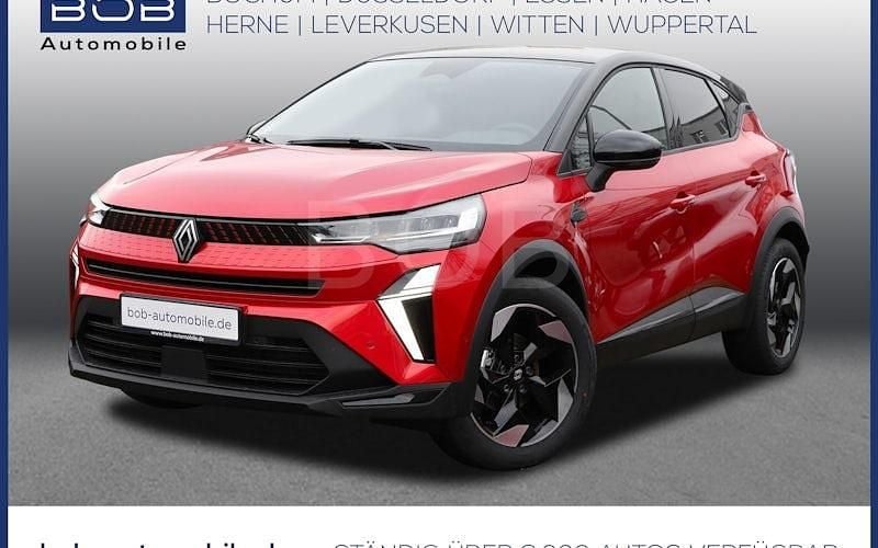 Rot Gebraucht 2025 Renault Captur Techno SUV | 24.222 € (Superpreis) - Bild 1/4