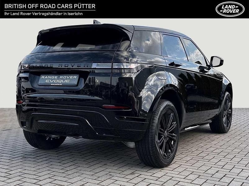 Gebraucht Land Rover Range Rover evoque SE Dynamic 206 PS (151 kW) 2024 Santorini black SUV