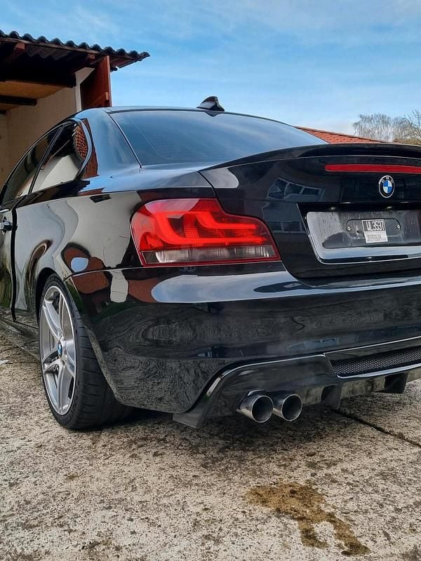 Gebraucht BMW 135 Coupé 306 PS (225 kW) 2008 Schwarz Coupé