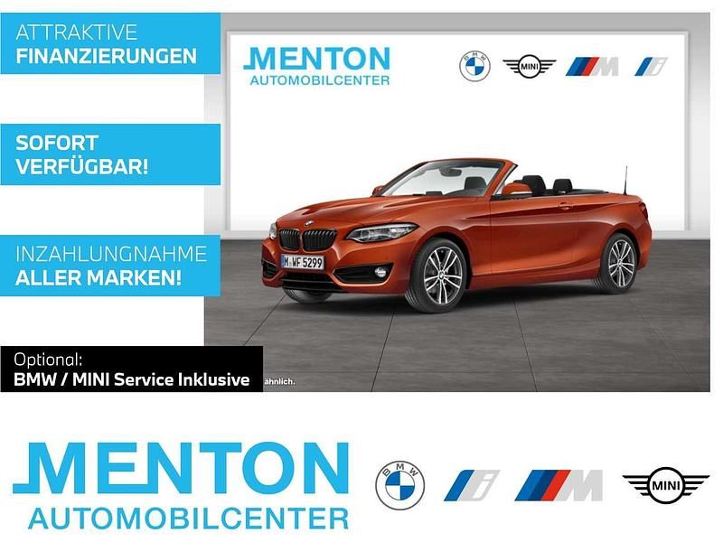 Orange Gebraucht 2021 BMW 218 Sport Line Cabrio | 26.890 € (Etwas zu teuer) - Bild 1/3