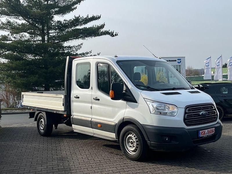 Gebraucht Ford Transit 131 PS (96 kW) 2018 Weiß Limousine