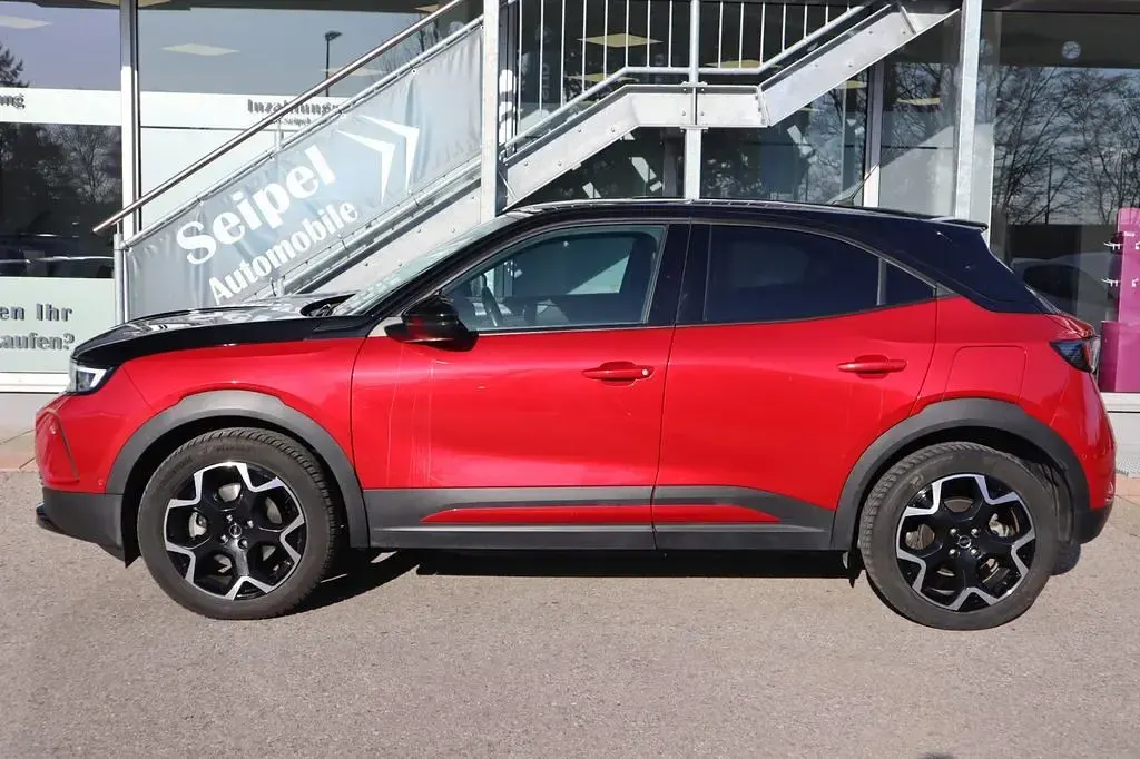 Gebraucht Opel Mokka-e GS Line 100 kW (136 PS) 2022 Rot SUV