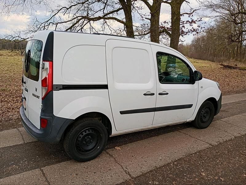 Gebraucht Renault Kangoo 75 PS (55 kW) 2015 Weiß Van / Kleinbus