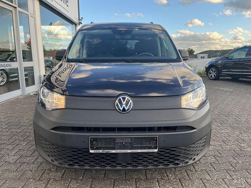 Gebraucht VW Caddy 114 PS (83 kW) 2021 Blau Van / Kleinbus