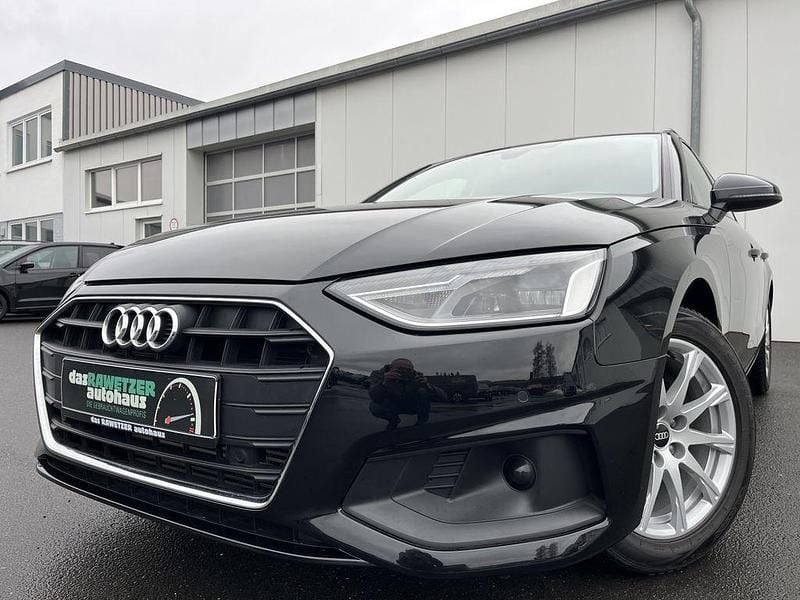 Gebraucht Audi A4 150 PS (110 kW) 2022 Schwarz Kombi