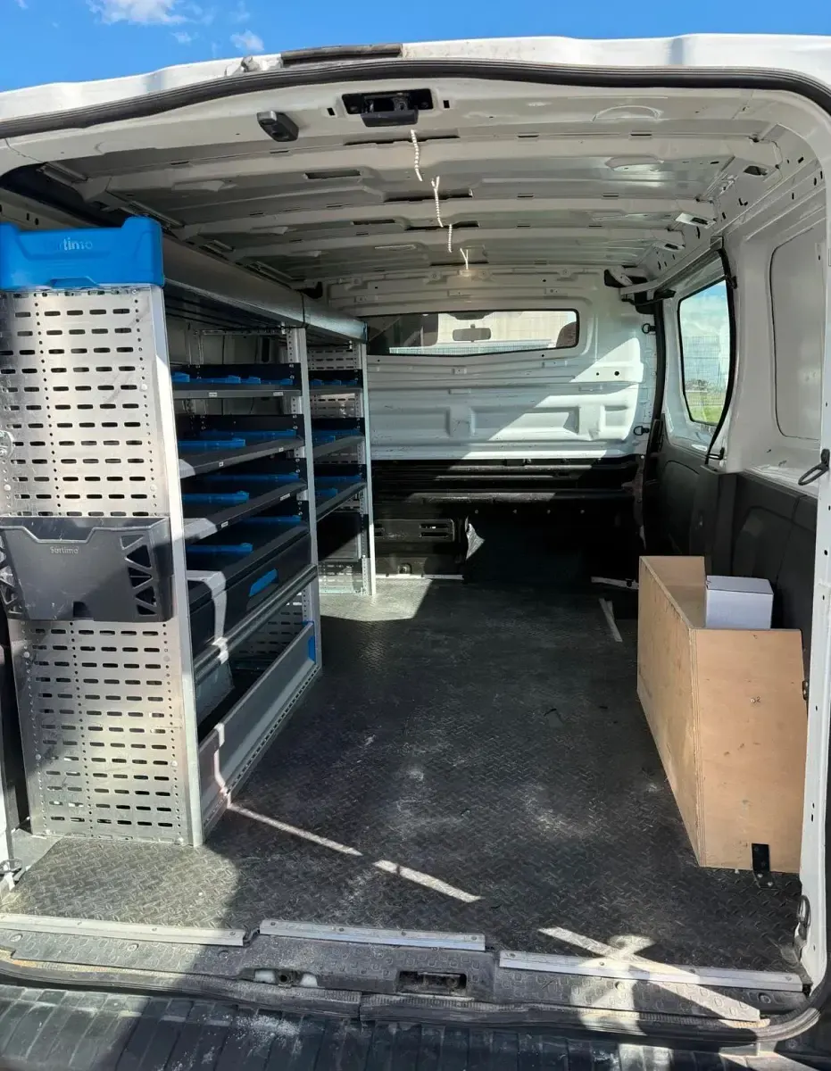 Gebraucht Renault Trafic 120 PS (88 kW) 2016 Weiß Van / Kleinbus