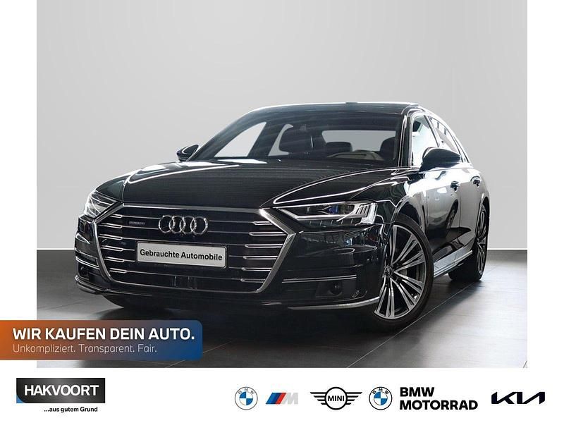 Gebraucht Audi A8 Ambiente 286 PS (210 kW) 2022 Mythosschwarz metallic Limousine