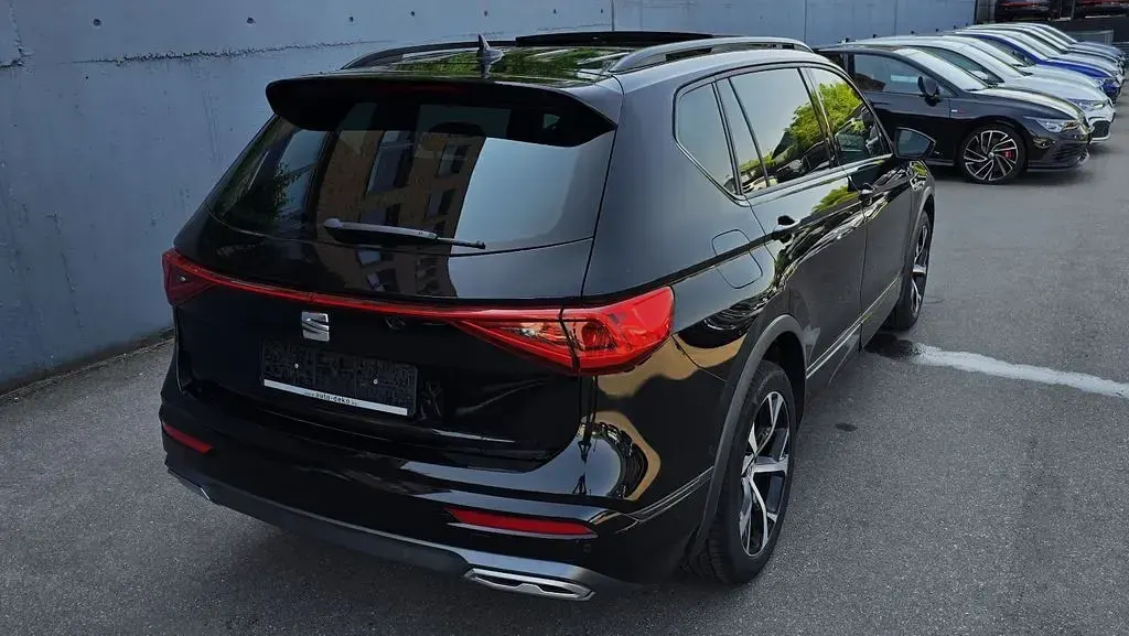 Gebraucht Seat Tarraco FR 200 PS (147 kW) 2022 Schwarz SUV