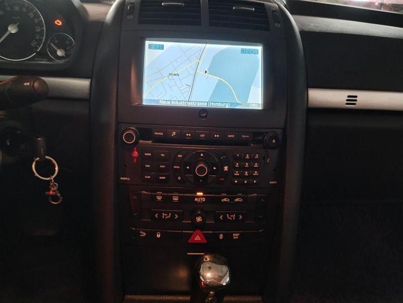 Gebraucht Peugeot 407 Platinum 204 PS (150 kW) 2006 Schwarz