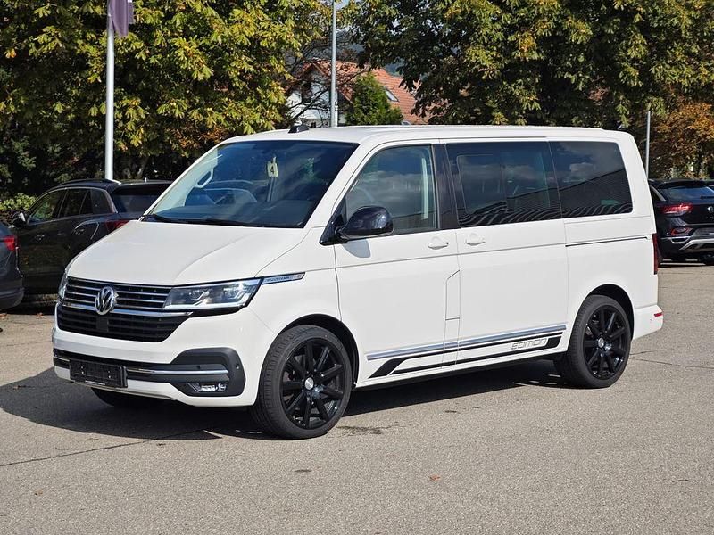 Weiß Gebraucht 2020 VW T6.1 Highline Van | 48.700 € (Etwas zu teuer) - Bild 1/4