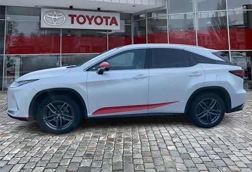 Gebraucht Lexus RX450h Luxury Line 313 PS (230 kW) 2020 Sonic white SUV