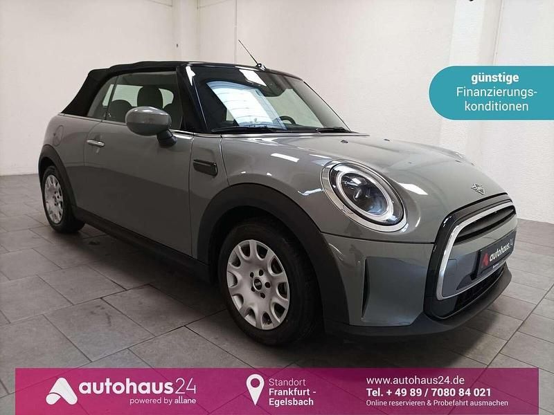 Moonwalk grey (metallic) Gebraucht 2022 Mini One Cabriolet Cabrio | 21.990 € (Fairer Preis) - Bild 1/4