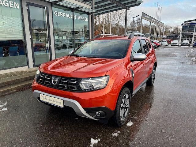 Gebraucht Dacia Duster Prestige 101 PS (74 kW) 2022 Orange SUV