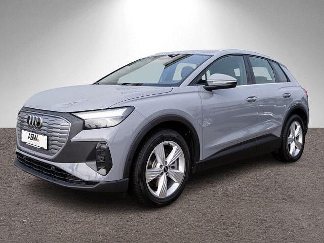 Gebraucht Audi Q4 e-tron Basis 150 kW (204 PS) 2022 Kieselgrau SUV