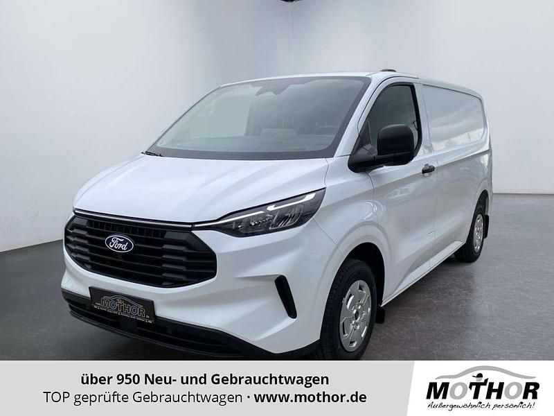 Neu Ford Transit Custom Trend 150 PS (110 kW) 2026 Frostweiß Limousine