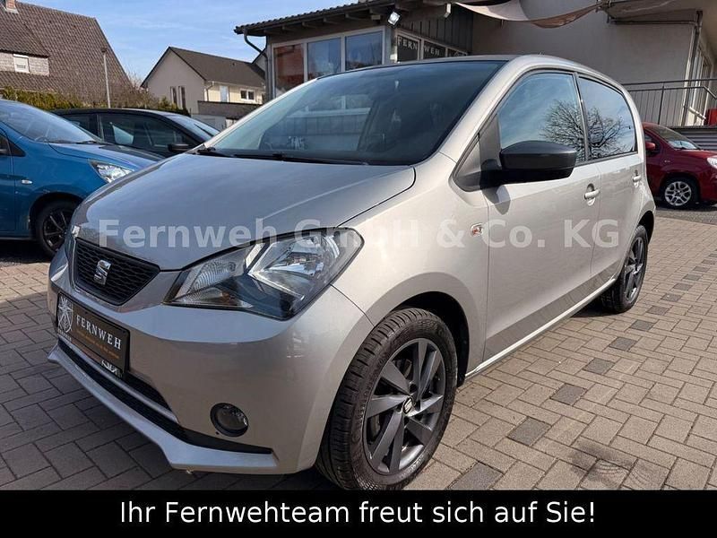 Gebraucht Seat Mii CONNECT 75 PS (55 kW) 2016 Silber Kleinwagen
