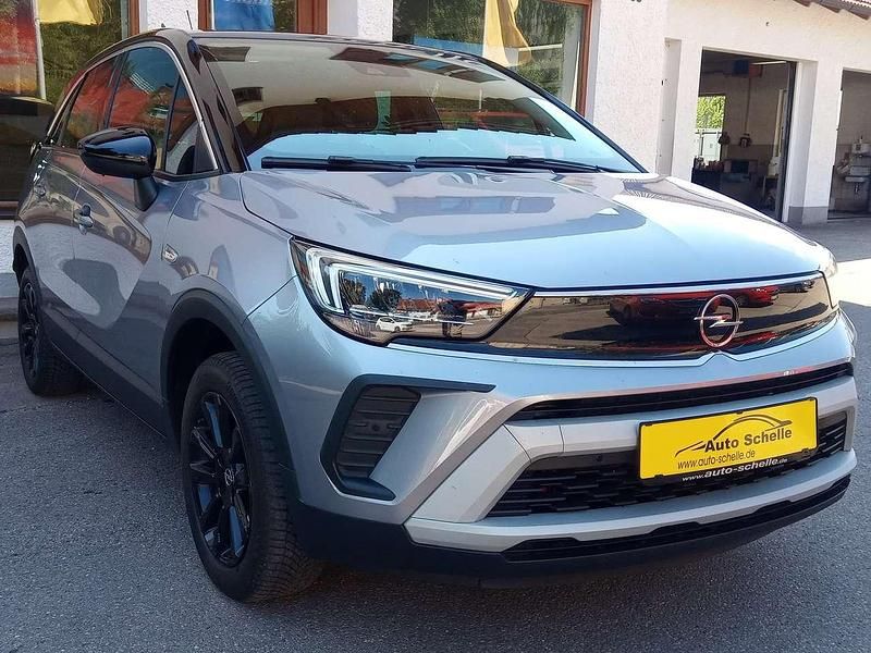 Quarzsilber Gebraucht 2022 Opel Crossland Elegance SUV | 17.290 € (Fairer Preis) - Bild 1/4