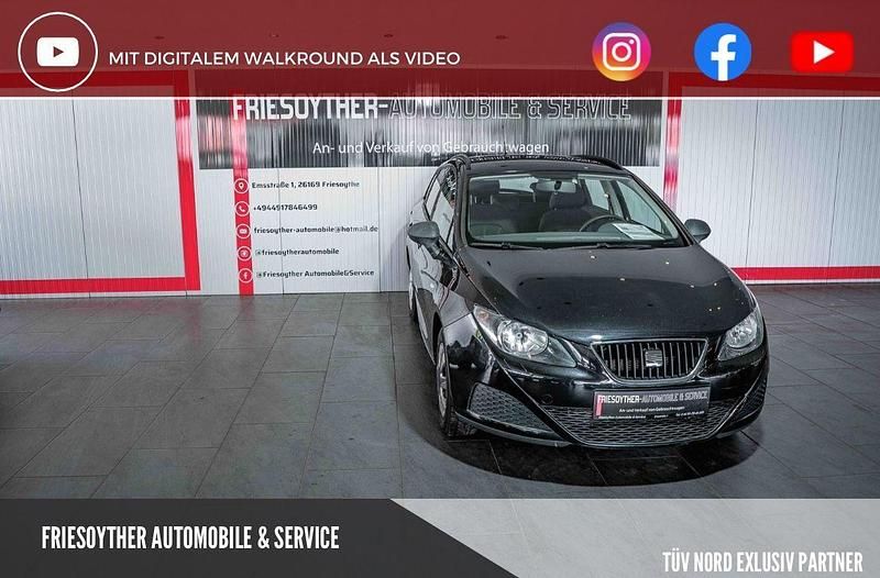 Schwarz Gebraucht 2011 Seat Ibiza ST Reference Kombi | 4.990 € (Teuer) - Bild 1/4
