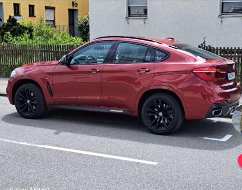 Gebraucht BMW X6 313 PS (230 kW) 2017 Rot SUV
