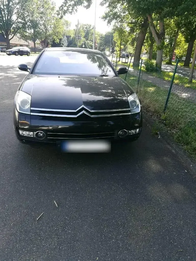 Gebraucht Citroën C6 150 PS (110 kW) 2008 Schwarz Limousine